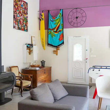 Charmante Maison Au Calme Casa de Férias *