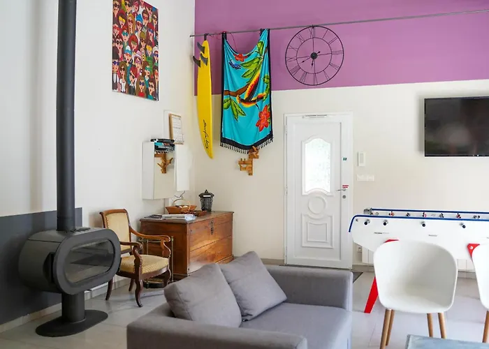 Charmante Maison Au Calme Casa de Férias *