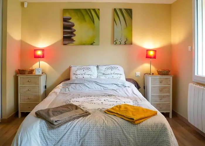 Casa de Férias Charmante Maison Au Calme